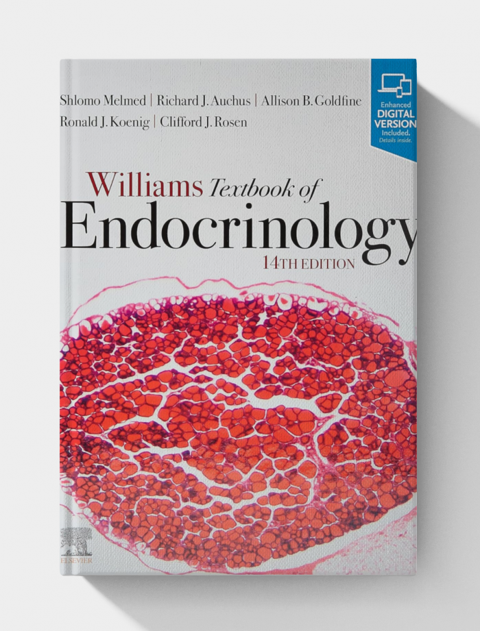 Williams Textbook of Endocrinology (14th Edition)