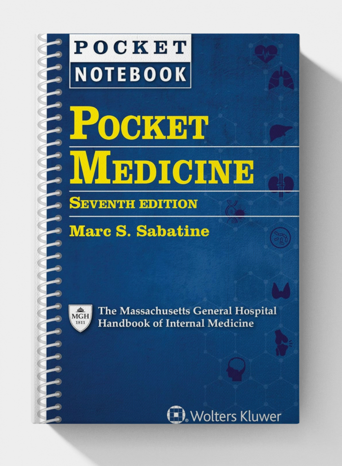 Pocket Medicine: The Massachusetts General Hospital Handbook of Internal Medicine (7th Edition)