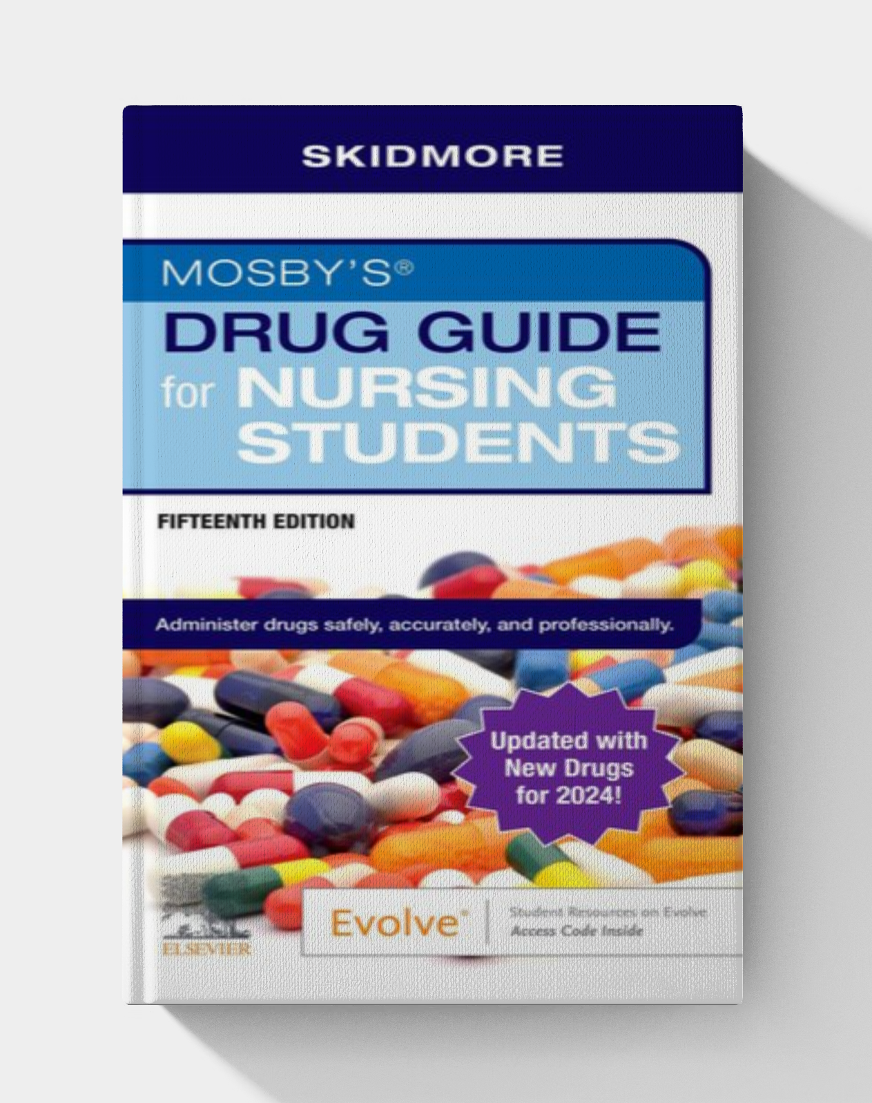 Mosby's Drug Guide for Nursing Students with update