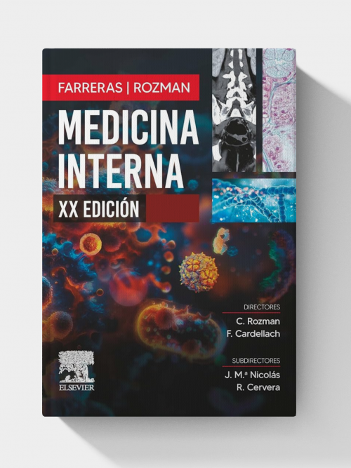 Farreras Rozman Medicina Interna 20 ed