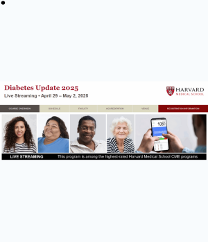 Harvard Medical School Diabetes Update 2025