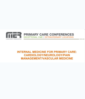 MER Internal Medicine for Primary Care: Cardio/Neuro/Onc/Pulm 2025