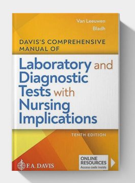 Davis's Comprehensive Manual of Laboratory and Diagnostic Tests With Nursing Implications(10th edition) 2023