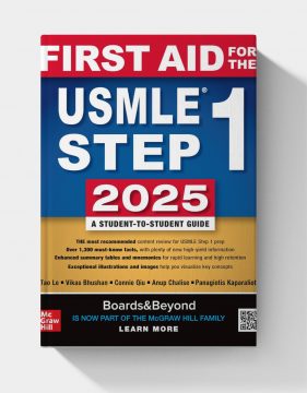 First Aid for the USMLE Step 1 2025  (35th Edition)