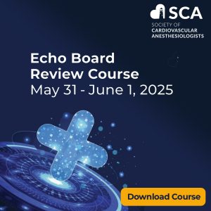 SCA Echo Board Review Course 2025 (Videos with subtitles + Slides)