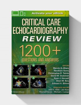 Critical Care Echocardiography Review: 1200+ Questions and Answers (PDF +VIDEOS)