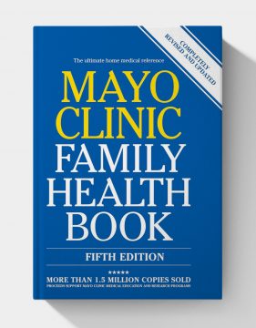 Mayo Clinic Family Health Book  (5th Edition)