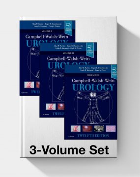 Campbell Walsh Wein Urology: 3-Volume Set (12th Edition)