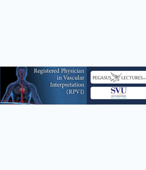 Pegasus Registered Physician in Vascular Interpretation RPVI (RPVI Complete Review) (Videos)