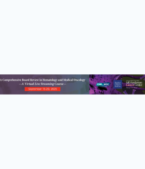 A Comprehensive Board Review in Hematology and Medical Oncology 2025 (Videos + Slides PDFs)