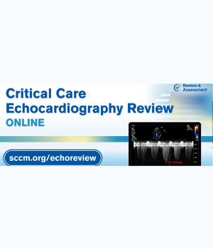 SCCM Critical Care Echocardiography Review 2024 (Videos + Slides + Quiz)