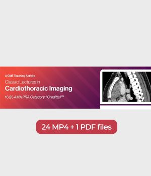 Classic Lectures in Cardiothoracic Imaging 2024 – DocmedEd (Videos)