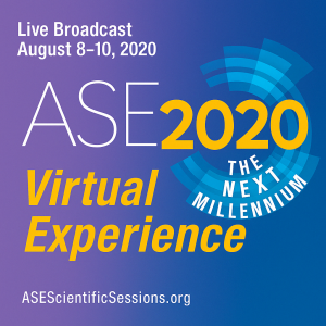 American Society of Echocardiography Scientific Sessions 2020